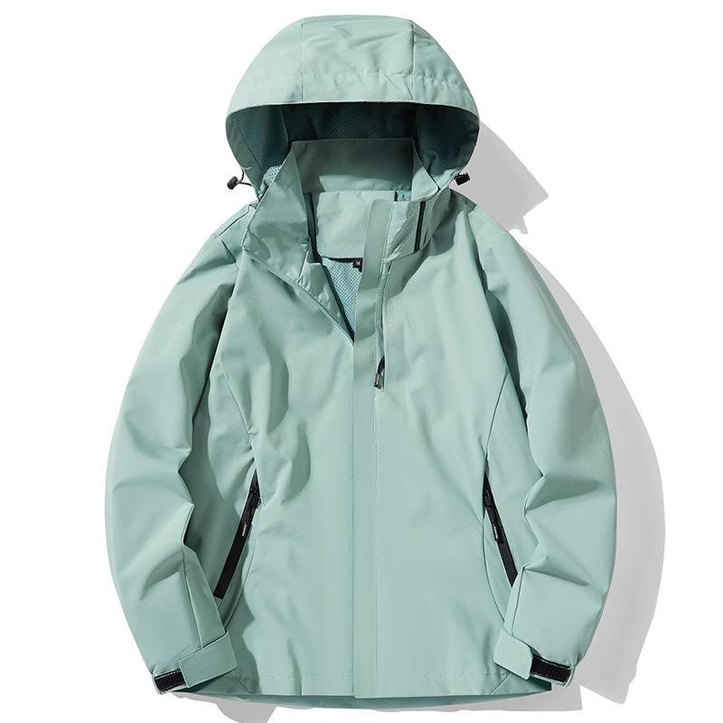 

Лю Ифэй и Хуан Имэй 2024 Женская ветрозащитная куртка 3-в-1 для альпинизма и активного отдыха M