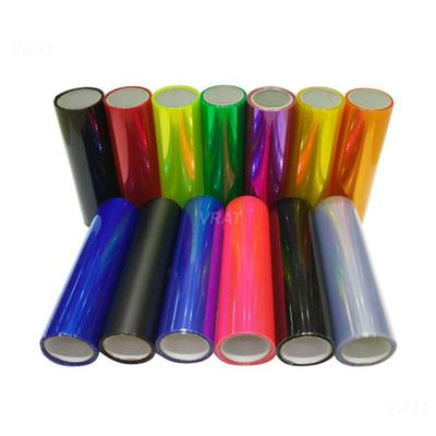 Translucent Film Film Sunscreen Waterproof Car Accessories Fog Lamp Film Durable Car Light Changing Film Color Film Lamp Film