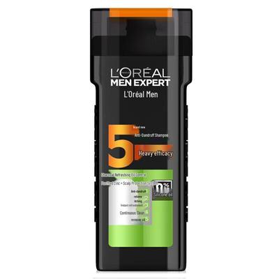 L'Oréal Men's Charcoal Anti-Dandruff Shampoo