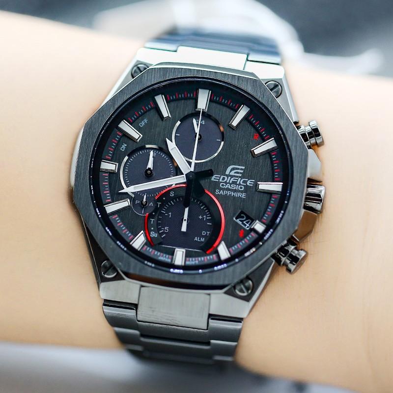 CASIO Men EDIFICE Black Watch EQB-1100YDC-1AJF
