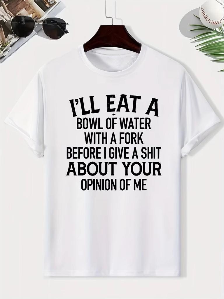 Sarcastic Quote Tee Ill Drink A Bowl Of Air Humor Unisex Shirt