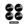ZZQO4 4pcs 56mm Car Aluminum Logo Wheel Center Hub Cap Badge Sticker For KIA K2 K3 K5 Rio Soul Sportage Soul Ceed Forte Niro Cadenza