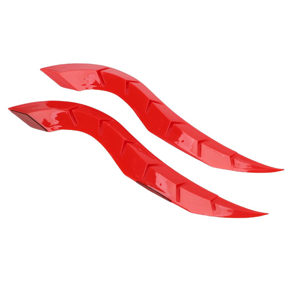 2 Pezzi Corni per Tetto Auto Modifica Unici Accattivanti Decorazione Esterna Auto Ornamento a Corno per SUV Berlina Hatchback