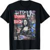 Abstract Graffiti Art Leonardo Da Vinci Art Mona Lisa T-Shirt(18)