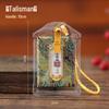 Lingyin Temple Amulet Sachet: Portable Charm for Phone, Car, or Purse – Health & Luck Pendant