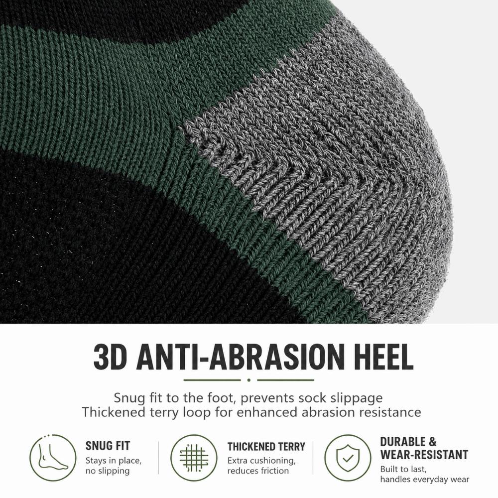 Warm Thermal Socks Thickened Compression Socks Fashion Winter Ski Socks  for Winter Sports
