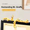 Artistic Miniature Resin Sculpture Car Desk Ornament Enhancing Living Space with Intricated Carving Easy Maintenance