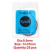 Watch Gasket Grease Repair Tool 0.5mm 0.6mm 0.7mm 0.8mm O-Ring Seal Waterproof Paste Sealer for Watchmaker Kit Watch Accessories