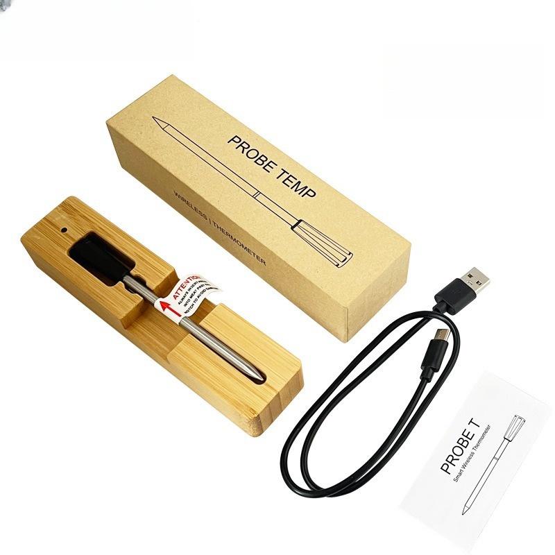 

Умный кухонный цифровой термометр Bluetooth WIFI с приложением, зонд, для приготовления пищи, барбекю, мяса, кулинарии, гриля, инструменты и гаджеты для еды