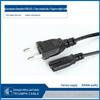 US Three-Pin C13 Straight Connector Industrial Power Cord