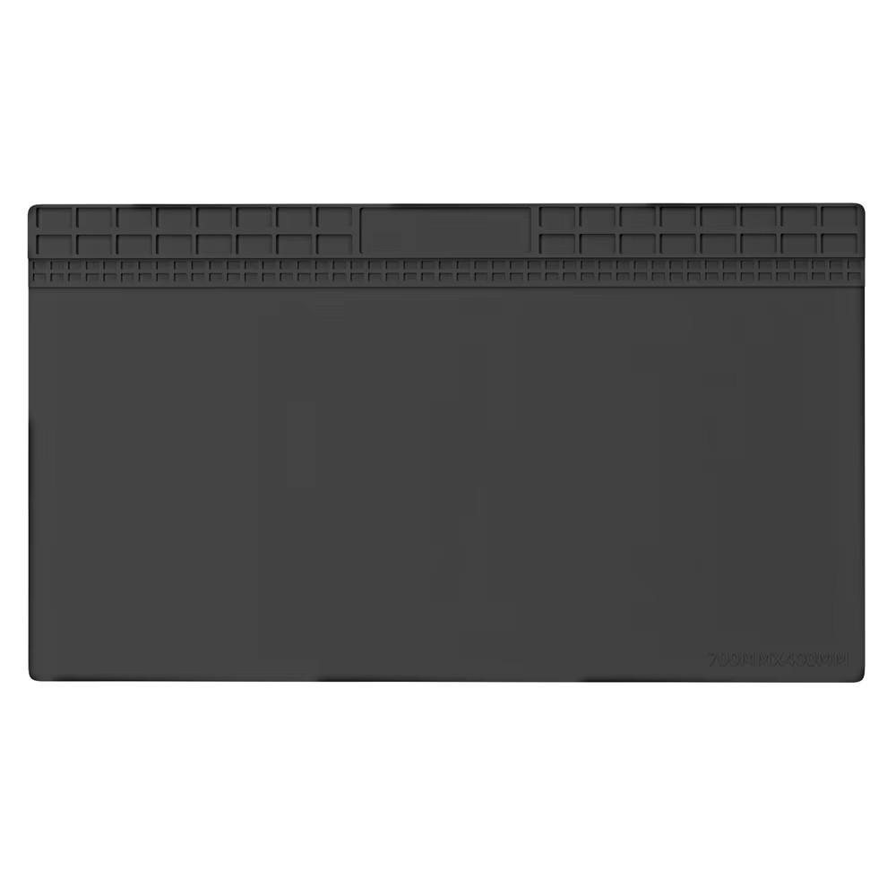 TE-713 Extra Large Mobile Phone Repair Work Mat High Temperature Resistant Maintenance Platform PCB CHIP IC Insulation Pad Work