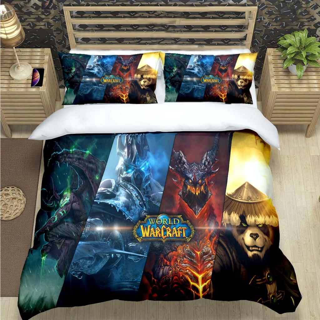Western Style Bedding Set Sea Turtle Bedlinen White Quilt Set with Pillow Cover Super King Beds 3d Comfortable Thick Bedclothes