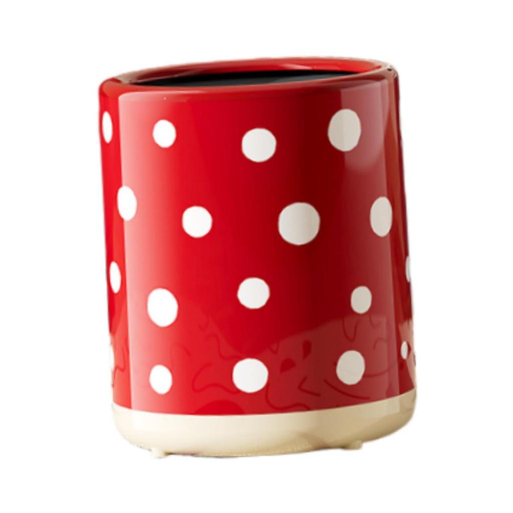 Trash Can Dustbin Large Capacity Stylish Household Modern Waste Basket