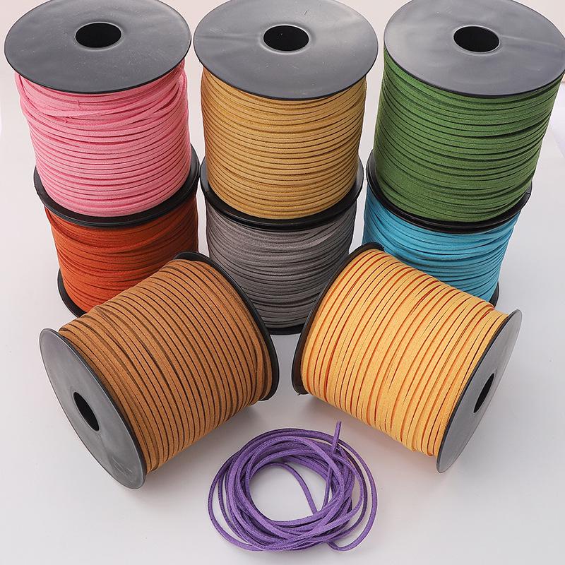 3mm Korean Velvet Suede Cord for Jewelry Making: Dreamcatcher, Necklace, Bracelet DIY