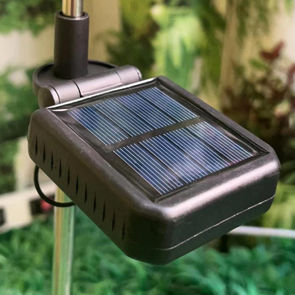 Solar Sunflower Light Waterproof Street Lights Outdoor Warm White Led Chrismas Deco Automatic Control Sensor For Sun Flower Lamp