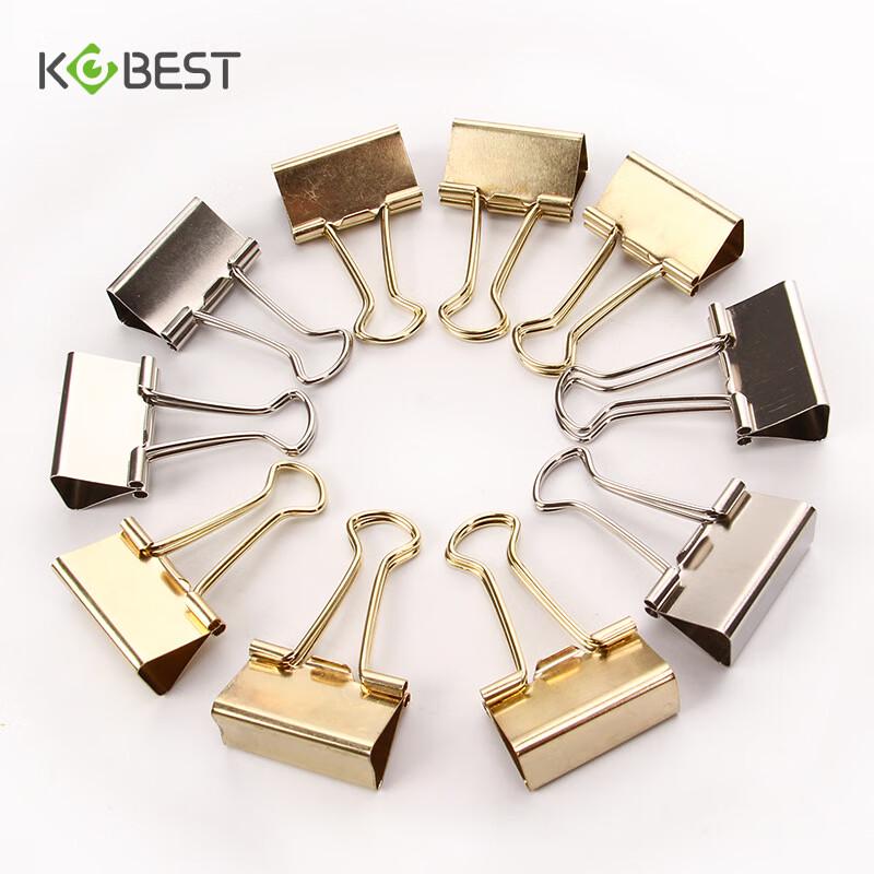 Kangbai Silver Binder Clips