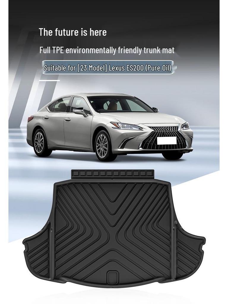 All-TPE Trunk Mat for 2023-24 Lexus ES200 Gasoline Models