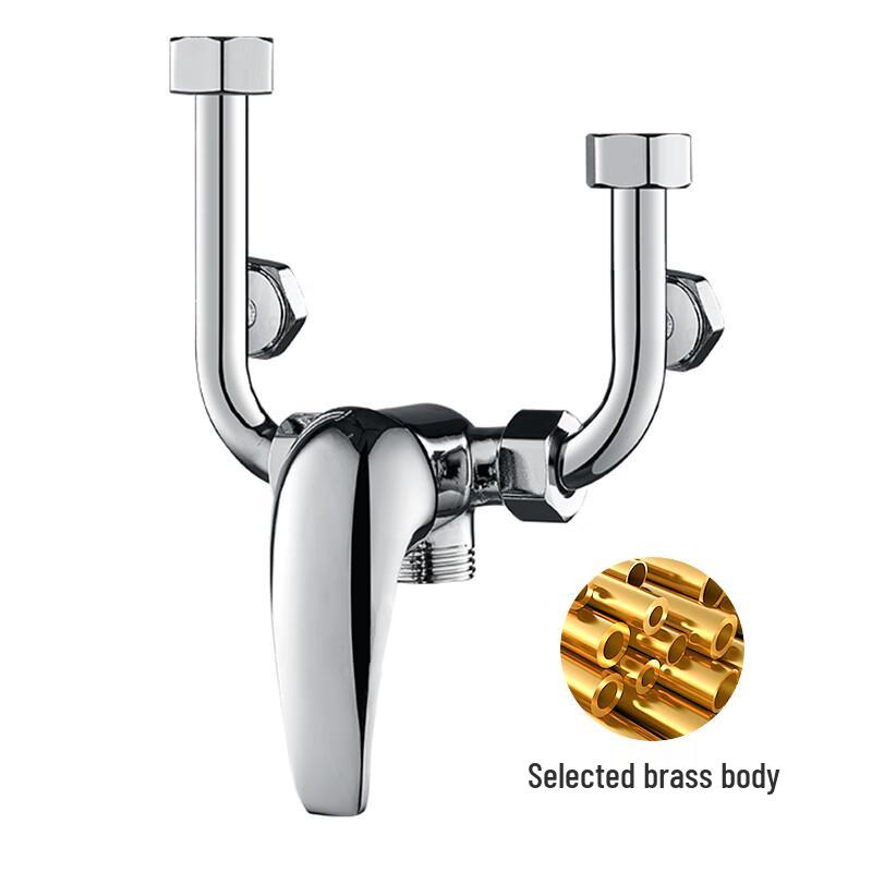 Electric Water Heater Brass U-Shaped Mixing Valve