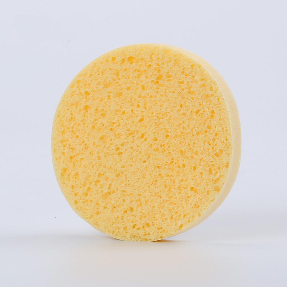 Relaxing Moment Soft & Delicate Bath Sponges Face Wash Powder Puffs Color Random