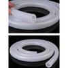1 Meter ID 4-50mm Food Grade Silicone Tube High Pressure Steam Silicone Braided Tube Heat Resistant Braided Fiber Hose OD 9-64mm