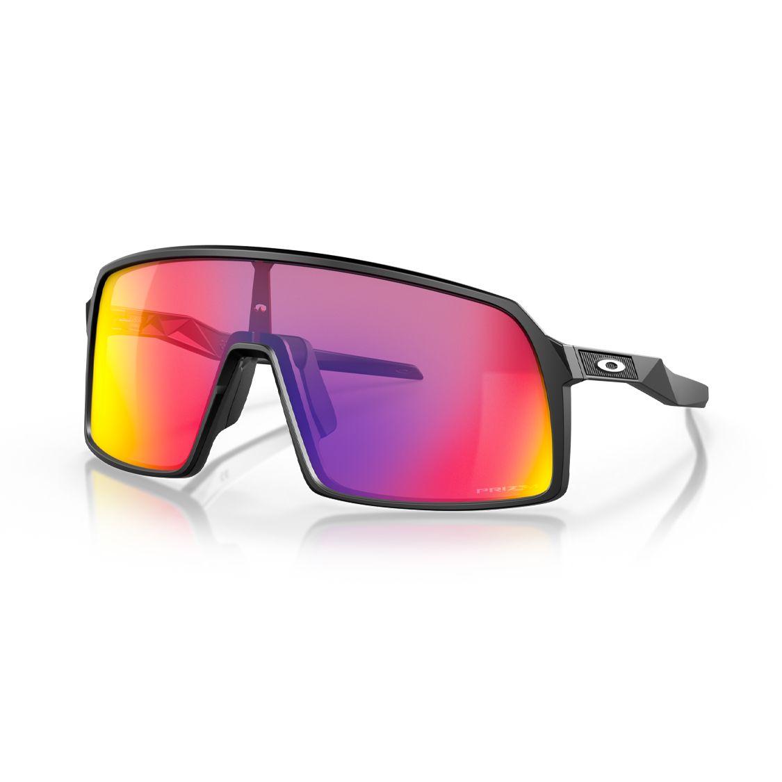 Спортивные солнцезащитные очки Oakley с полной оправой и линзами Spectra, неправильной формы, унисекс, черные 0OO9406A-06 37