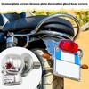 Motorcycle License Plate Bolts, Motorcycle Modifications, Decorative Skull Screws, Skull