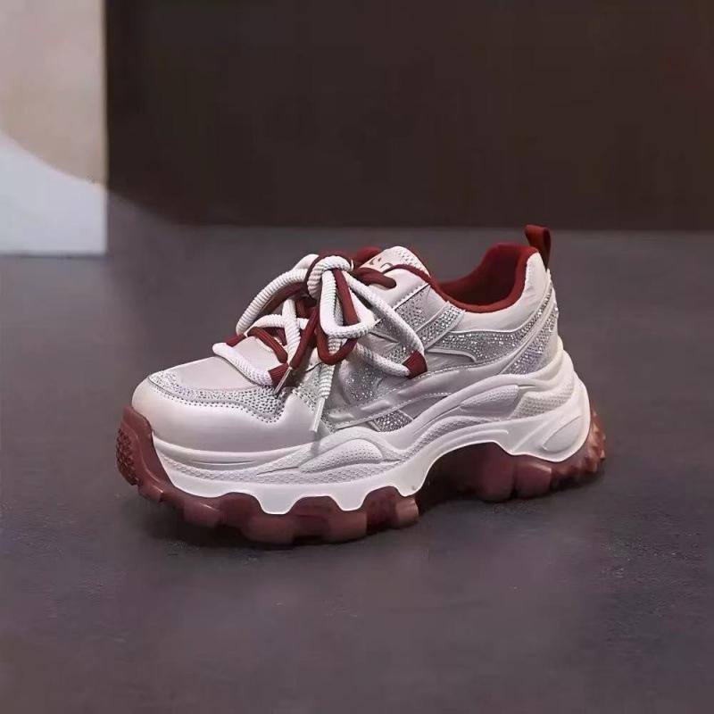 Anti-slip Shoes with Built-in Height Increase, Soft and Comfortable, New Style, Thick Sole, Casual Shoes