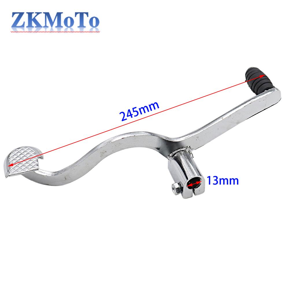 Motorcycle Gear Shift Lever Double Pedal Shifter For Honda Z50 Z50A Z50J Z50R Mini Trail Monkey Bike Gorilla
