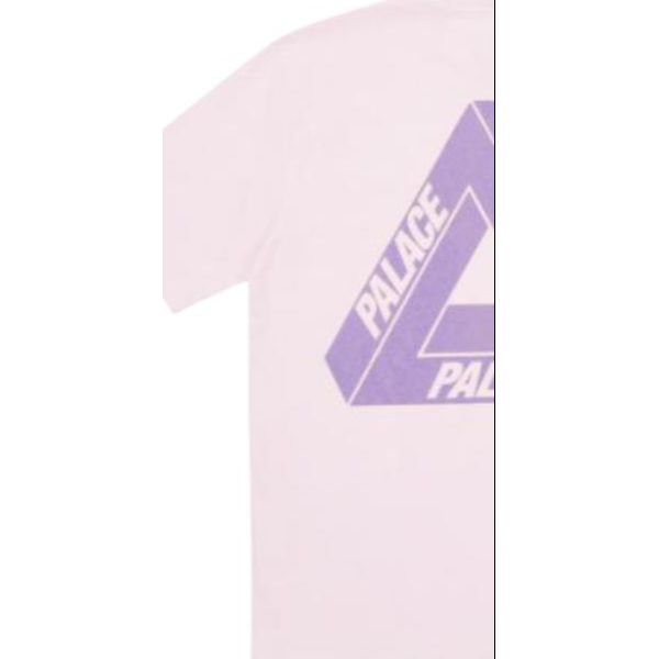 Palace Reacto Tri-Ferg T-Shirt Pink Unisex Tops P24ES030