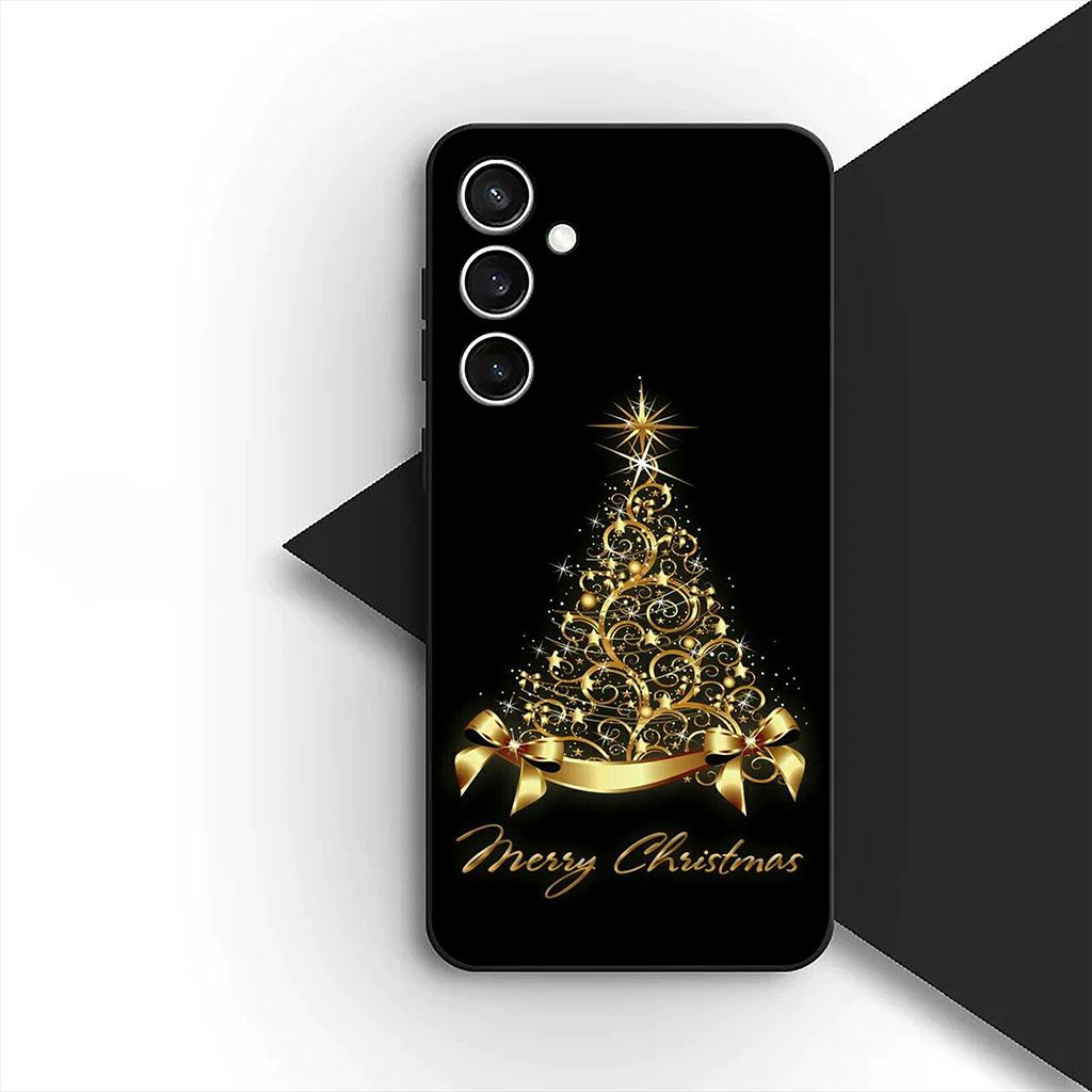 Phone Cover for Xiaomi Redmi Note 14 13 Pro Plus ProPlus 14C 13c Pro+ 5G Soft Case Merry Christmas Tree Deer Santa Claus