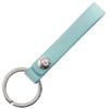 TIFFANY&Co. Key Ring Key Ring TIFFANY & Co. Blue/Silver Metallic/leather Unisex Used