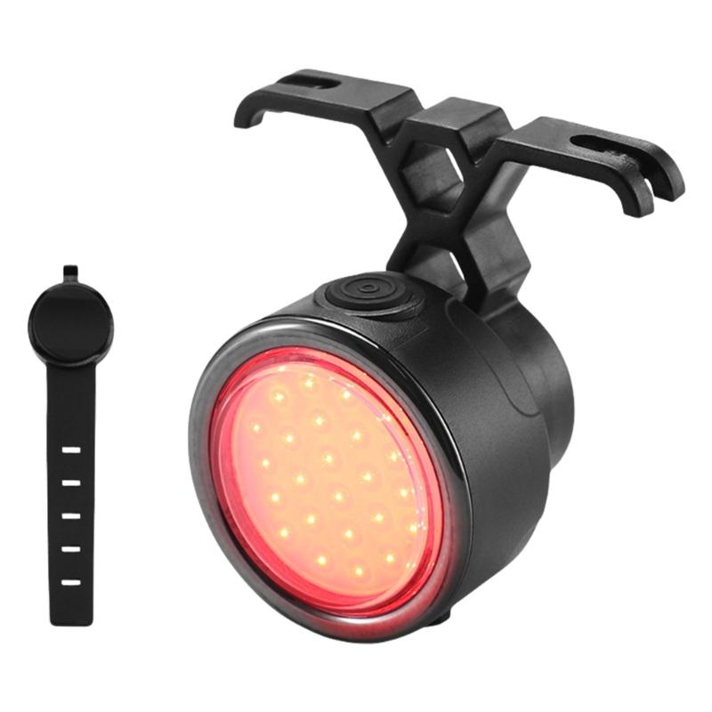 

Regulable Brightness Bicycles Headlights Rear Warning Light Water Resistant Lamp for Night Cycling