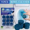 Automatic Toilet Cleaning Tablets, 3-in-1 Formula for Stain  Odor Removal with Fresh Scent | Long-Lasting Toilet Bowl Cleaner