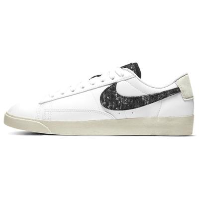 Blazer Low Se 'Recycled Wool Pack   White Black' Women's Sneakers Skateboard Shoes DA4934-100
