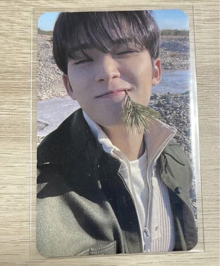 

[USED] Seventeen Mingyu FTS Soundwave Lakidro Trading Card