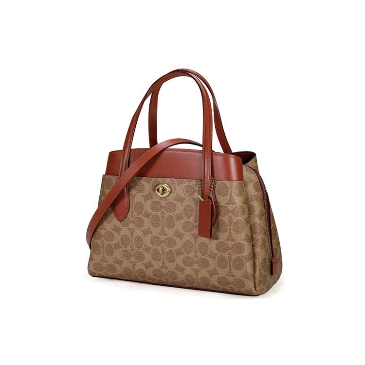 New COACH Lora Handbags 593-B4NQ4