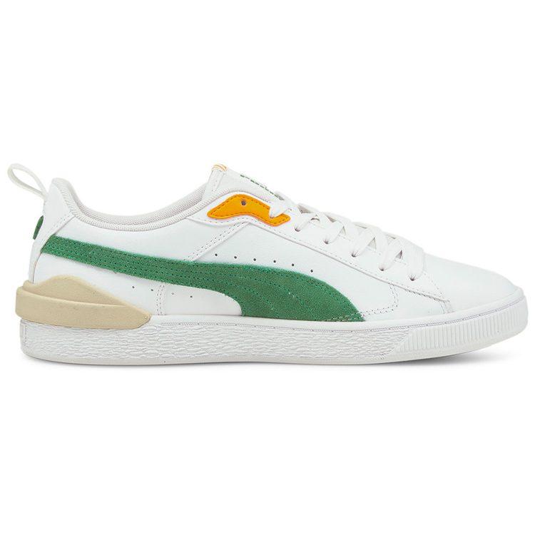 PUMA Suede Bloc 'White Amazon Green' 380705-02