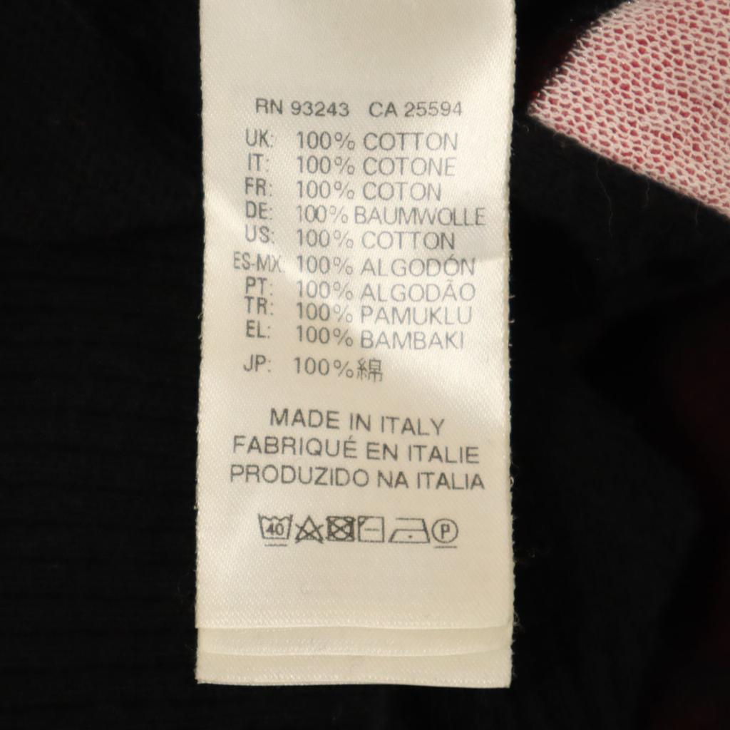 DIESEL made in Italy Long sleeve knit M Red Men's Used