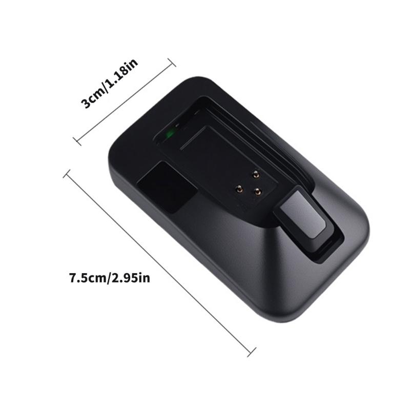 Compacts Cycling Battery Recharger With Auto Shutoff For Wireless Shifter Systems Quickly Charge ABS Construction