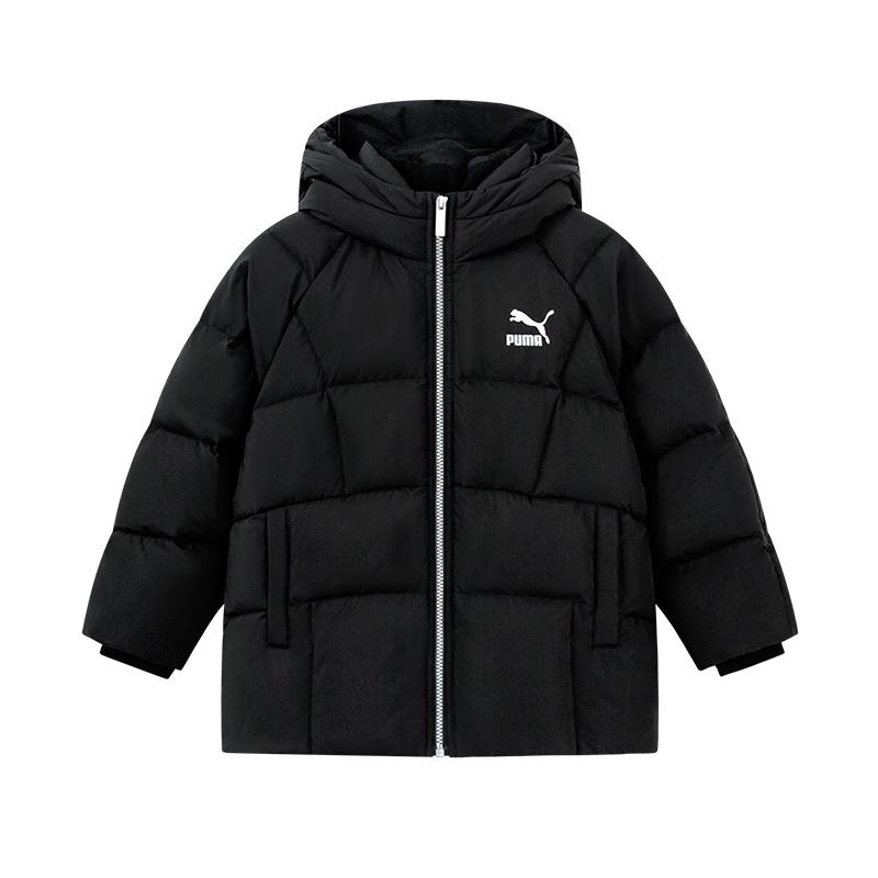PUMA Down Jacket Sportstyle WISETHERMA DOWN COAT B Black Kids 353424107103-90001 165