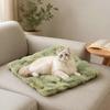 Comfortable Sleeping Rug for Dogs Faux Fur Pet Mat, Soft Warm Cat Pad with Non-slip Bottom, Winter Self-Warming Fuzzy Cozy Mat Bed Cats, Machine
