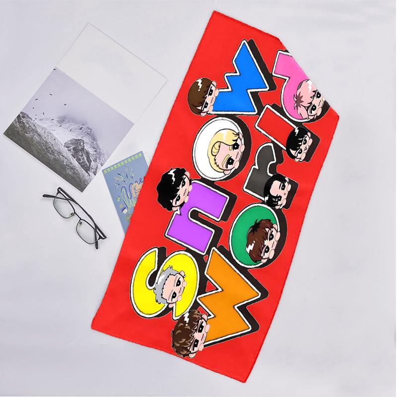Snowman Band Fashion Beach Towel: Ideal for Summer Adventures Soft, absorbent and quick drying suitable for swimming and bathing