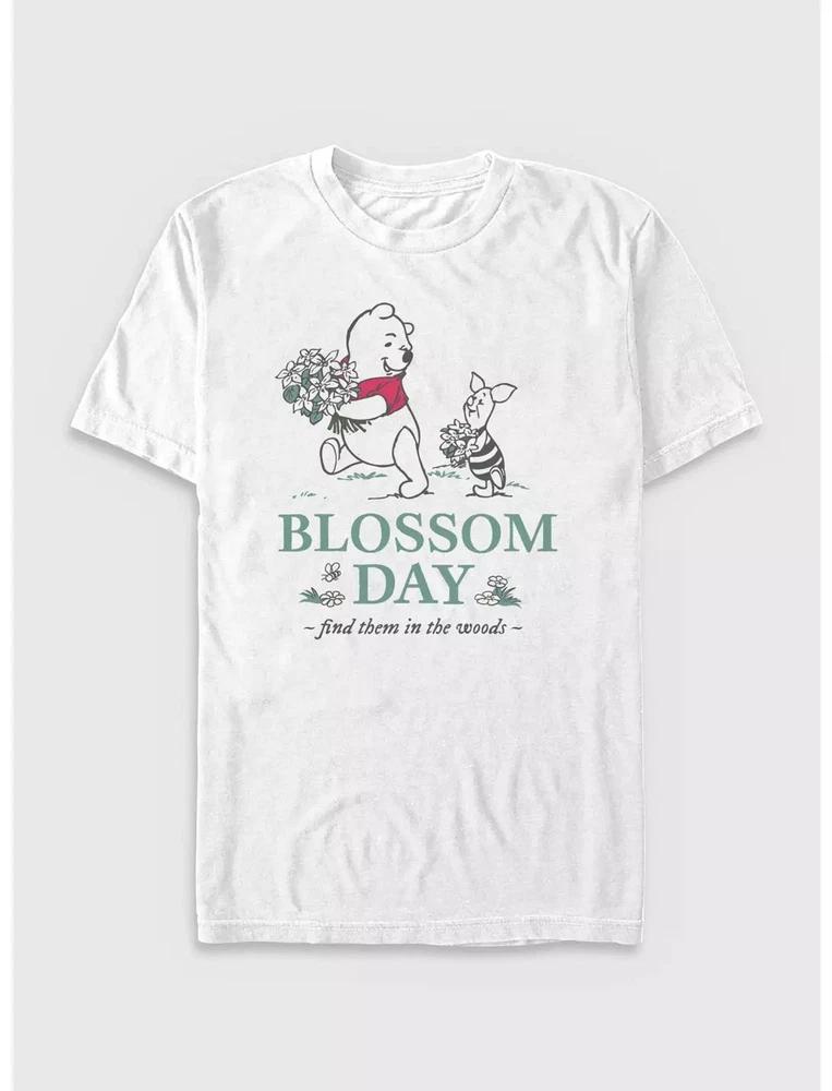 Winnie The Pooh Blossom Day Tshirt White