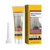 Wall Mending Paste Cracked Peeled Holes Mending Mildewproof Drywall Mending Patching Wall Latex Paint for Living Room Bedroom