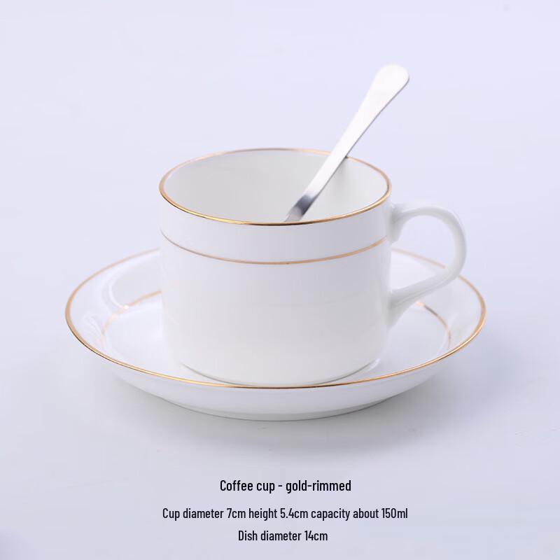 Ceramic Office Tea/Coffee Cup with Lid
