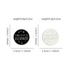 Funny I Believe In Science Enamel Brooches Star Space Pattern Letter Design Round Pins Back To School Golden Badge