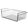 Wall-Mounted Multi-Functional Kitchen Storage Rack - Punch-Free Hanging Basket for Dorms