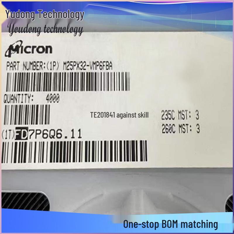 

M25PX32-VMP6FBA VDFPN-8 Serial Memory Electronic Component