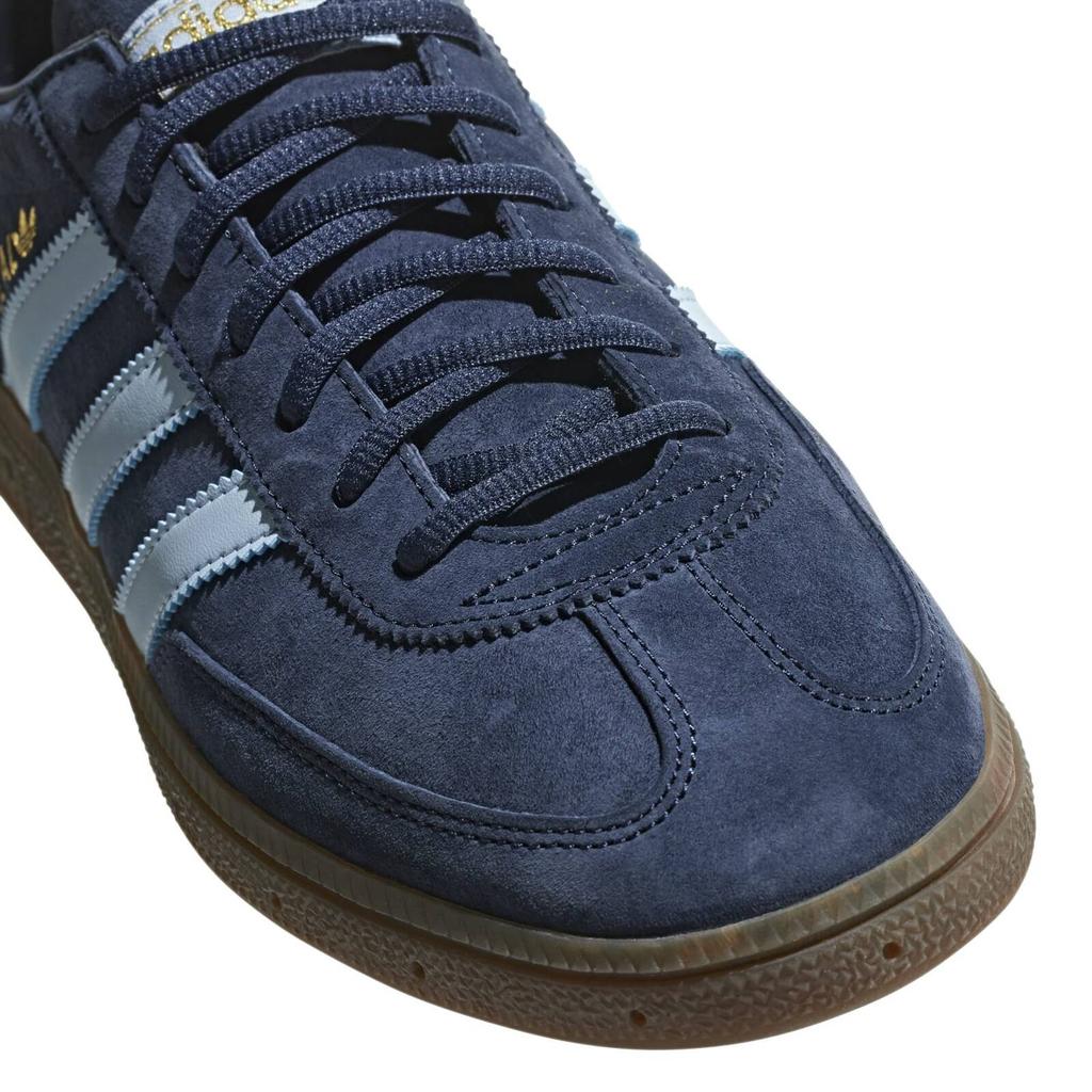 Buty męskie adidas Handball Spezial Collegiate Navy niebieskie skórzane trampki sportowe (BD7633) 43 1/3