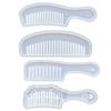4Pieces Silicone Epoxy Molds DIY Crafts Moulds Home Table Decorations Comb Shaped DIY Ornaments Molds Silicone Material
